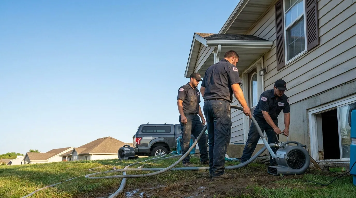 Water Removal in Plainsboro, NJ near me